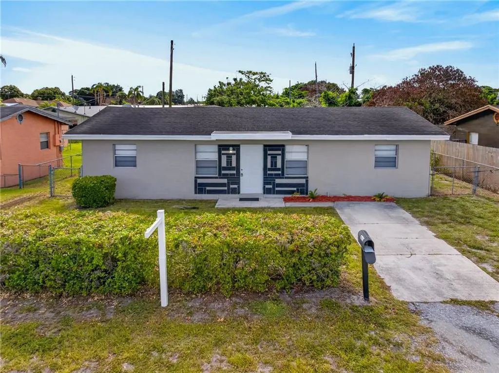1706 N 29th Street, FORT PIERCE