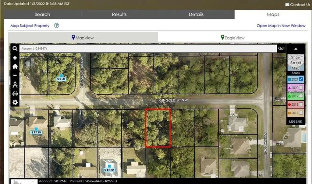 1250 Gingold Street Nw Street, PALM BAY