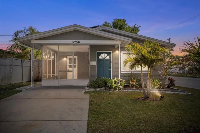 5758 20th Avenue N, ST PETERSBURG