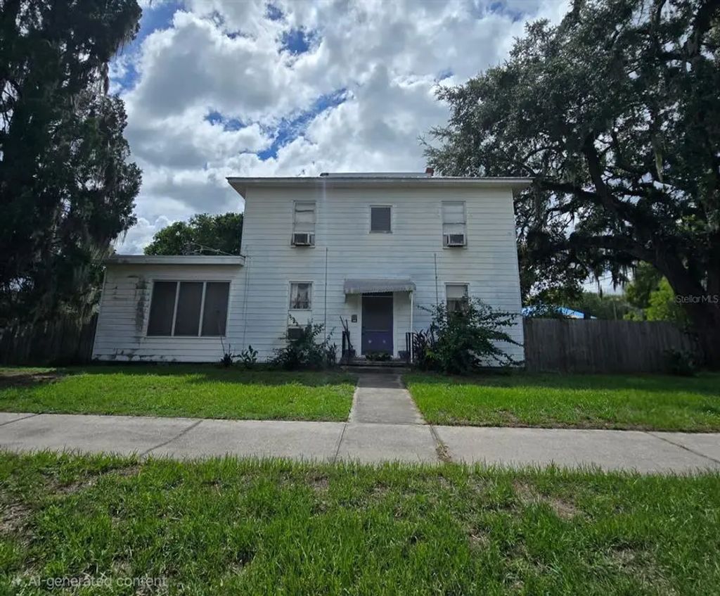 605 S Jackson Avenue, BARTOW