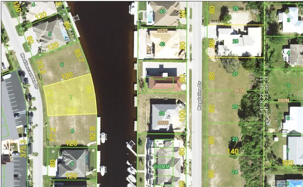 1330 Mediterranean Drive, PUNTA GORDA