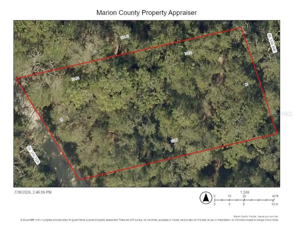 Se 105th Terrace, OCKLAWAHA