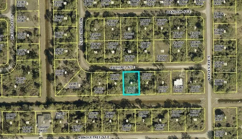 1238 Raphael St E, LEHIGH ACRES