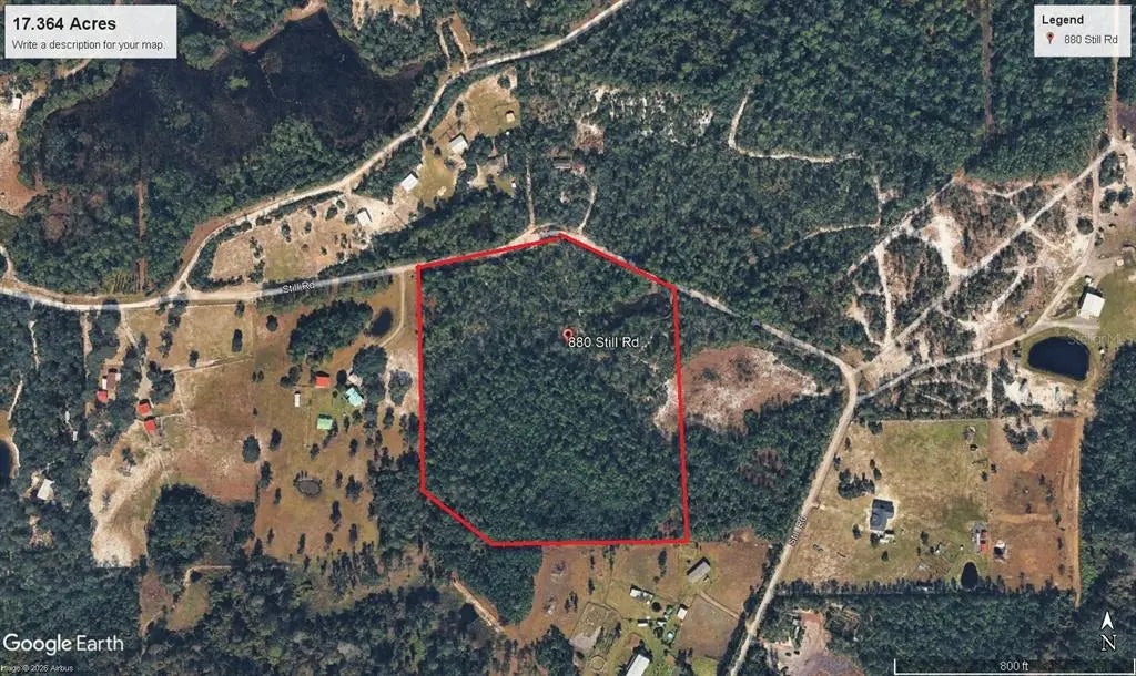 880 Still Road, PIERSON