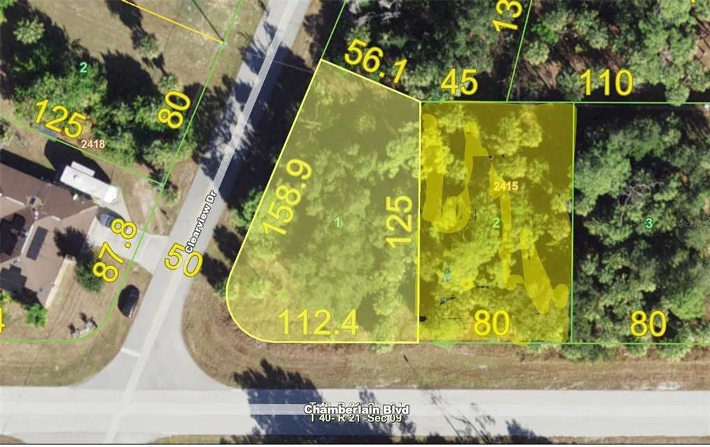 14396 And 14406 Chamberlain Boulevard, PORT CHARLOTTE
