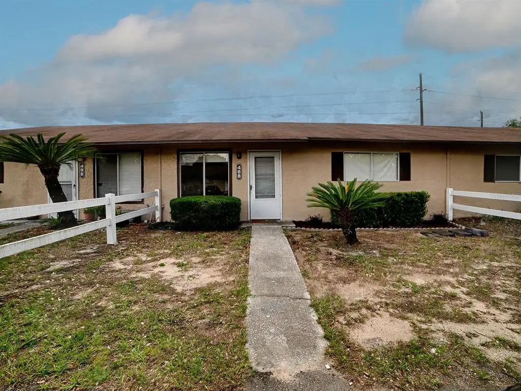 488 W Rosewood Lane 488, TAVARES
