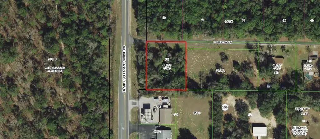 4912 E Cristen Court, INVERNESS