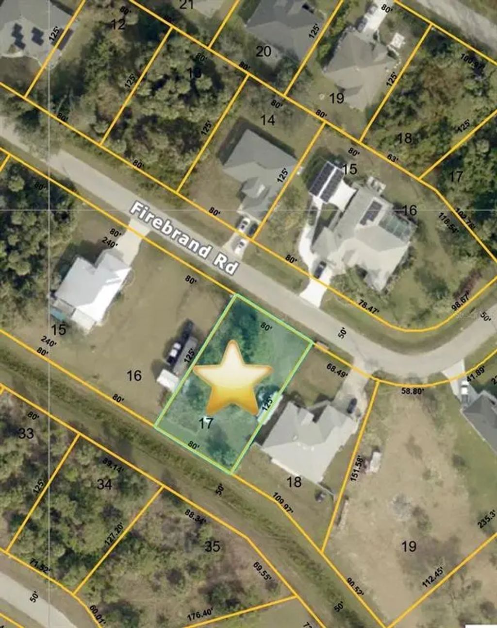Lot 17 Firebrand Road, NORTH PORT