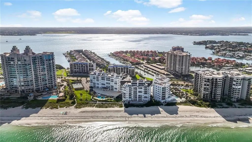 1582 Gulf Boulevard 1507, CLEARWATER BEACH