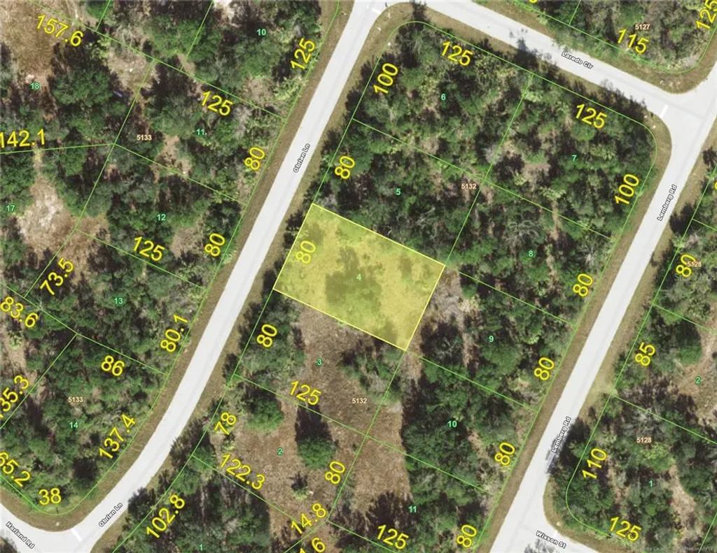 7108 Obrien Lane, PORT CHARLOTTE