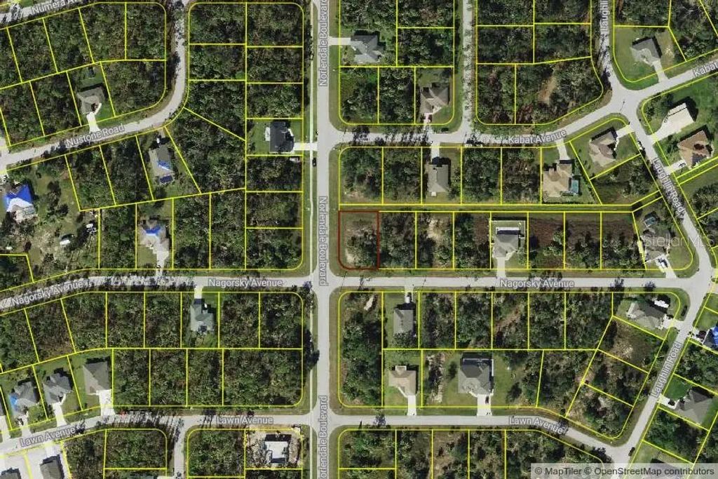 Nagorsky Avenue, NORTH PORT