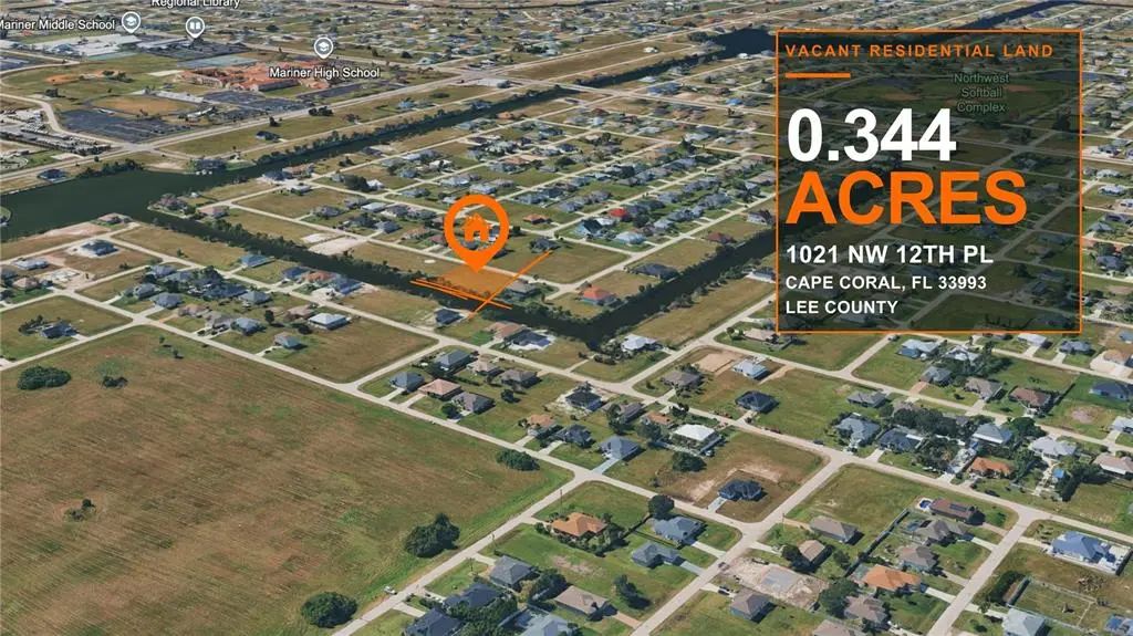 1021 Nw 12th Place, CAPE CORAL