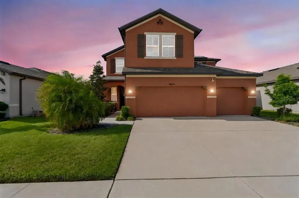 11804 Bluegrass Field Court, RIVERVIEW