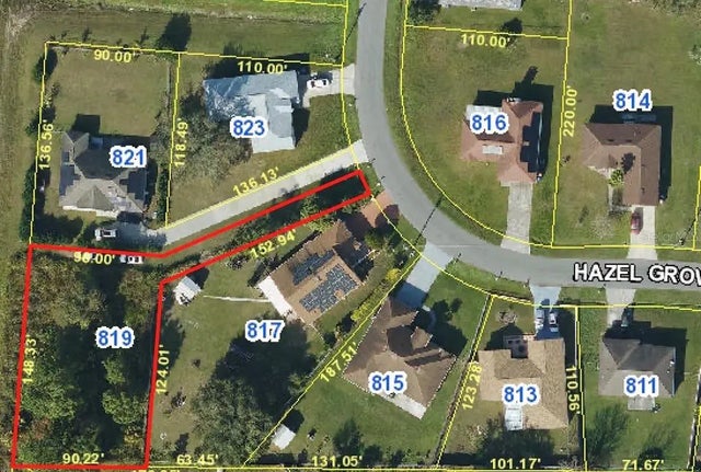 819 Hazel Grove Ct, KISSIMMEE