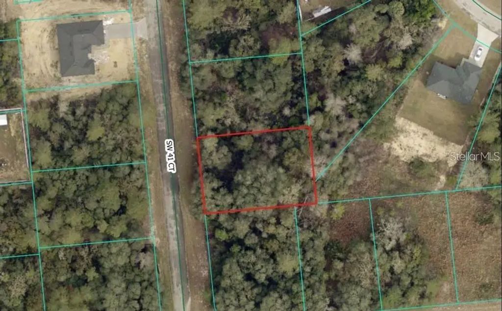 Lot 17 Sw 41st Court, OCALA