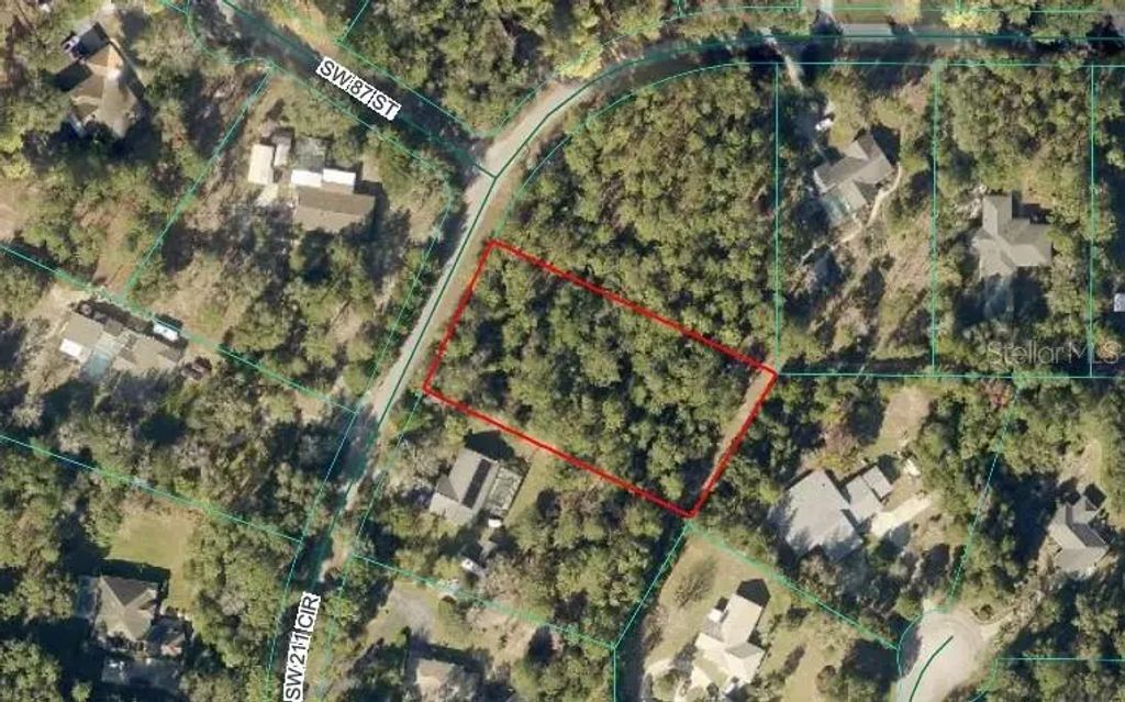 Tbd Lot 5 Sw 211th Circle, DUNNELLON