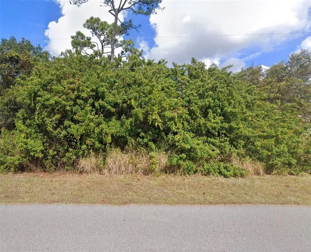 Lot 19 E Hillsborough Blvd, NORTH PORT