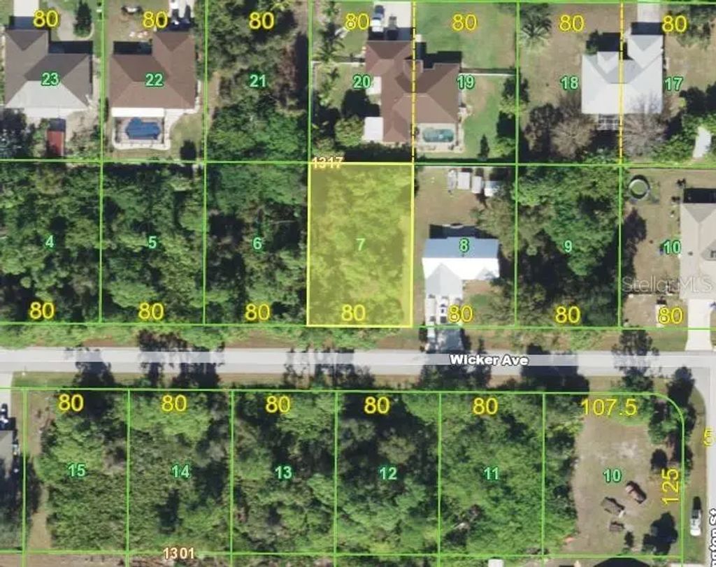 23136 Wicker Avenue, PORT CHARLOTTE