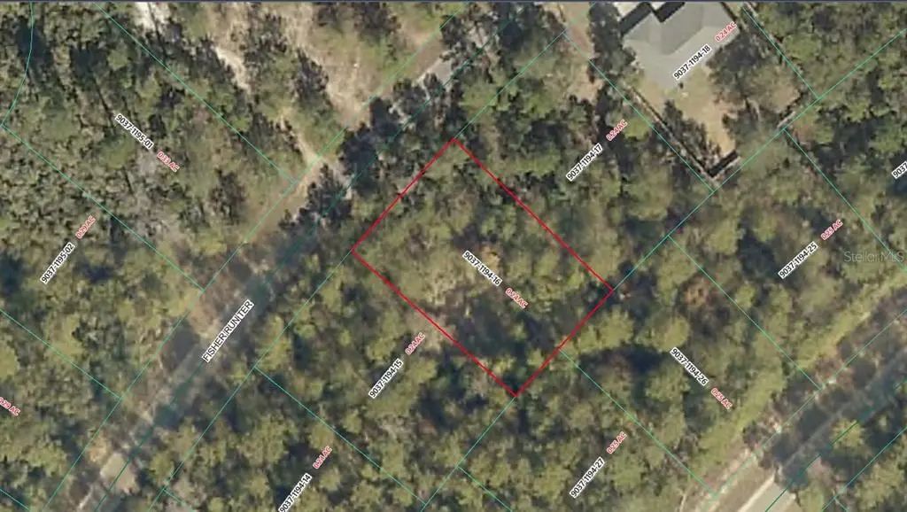 Tbd Se Fisher Run Terrace Lot 16, OCALA