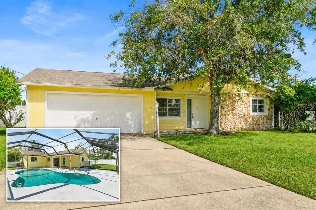 38 E Diamond Drive, PALM COAST