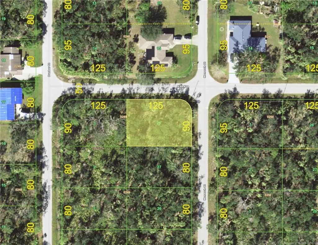 3391 Monarch St Avenue, PORT CHARLOTTE