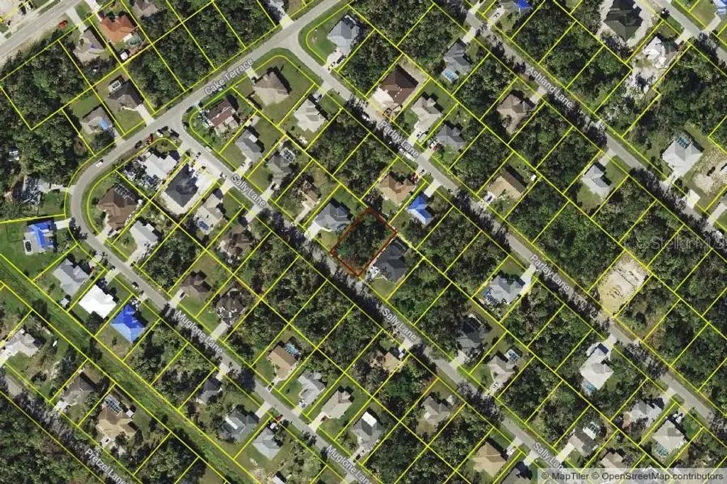 Sally Lane, NORTH PORT