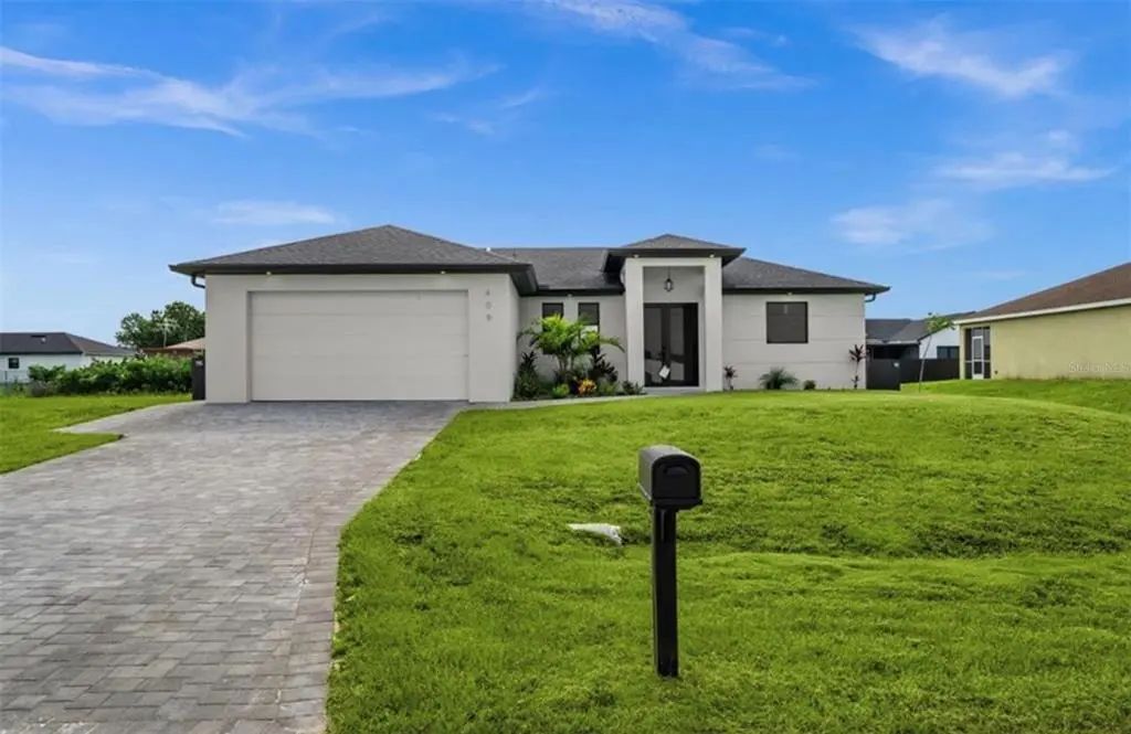 409 Nw 25th Place, CAPE CORAL