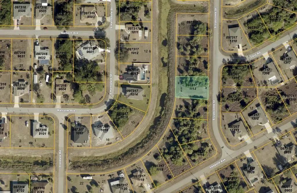Lot 13 S Lipscomb Street, NORTH PORT