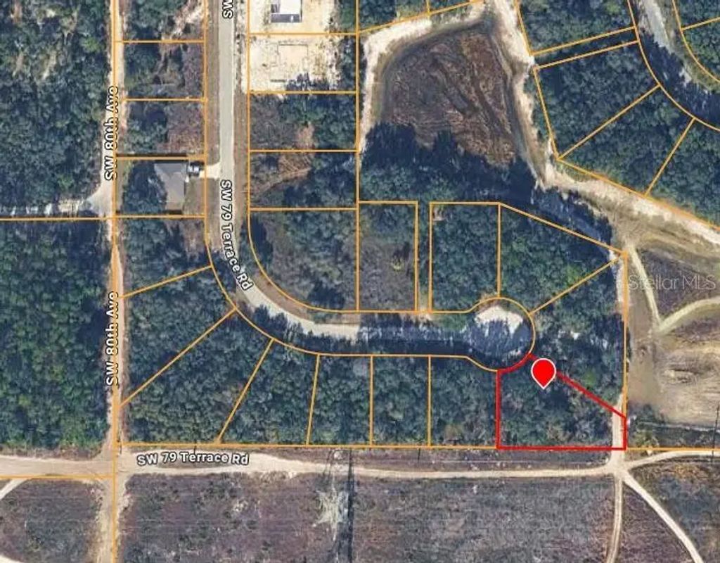 Sw 79th Terrace Road, OCALA