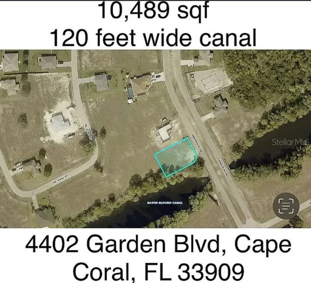 4402 Garden Boulevard, CAPE CORAL
