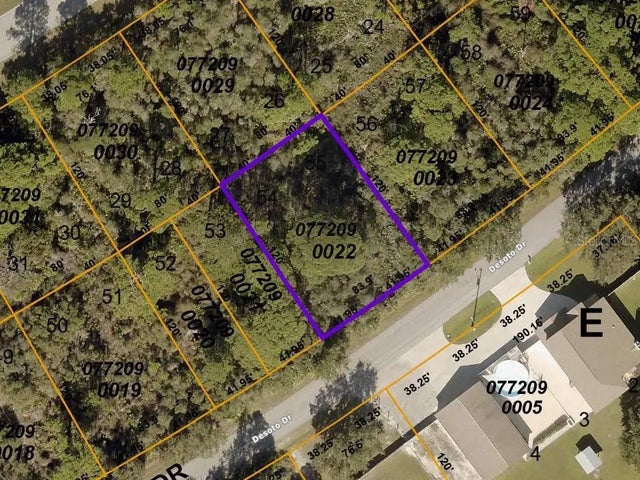 Lot 54 & 55 Desoto Drive, NORTH PORT