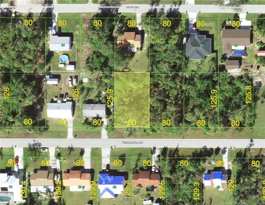 18106 Wintergarden (lot 9) Avenue, PORT CHARLOTTE