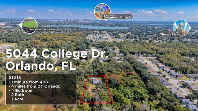 5044 College Drive, ORLANDO