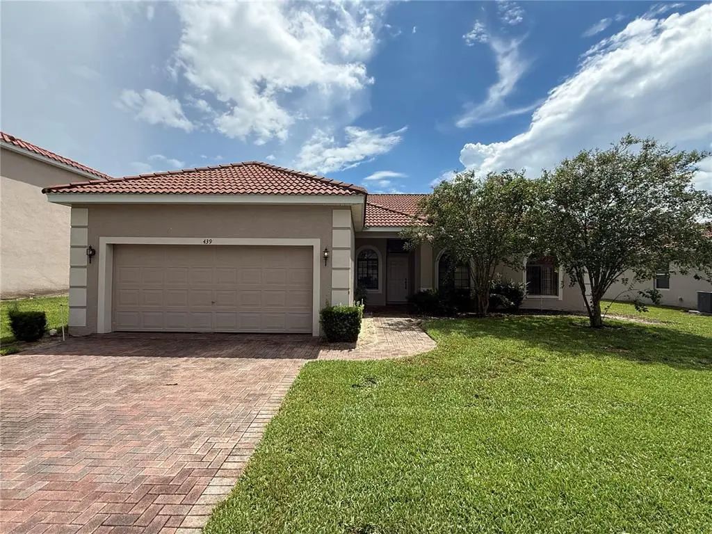 439 Caraway Drive, KISSIMMEE