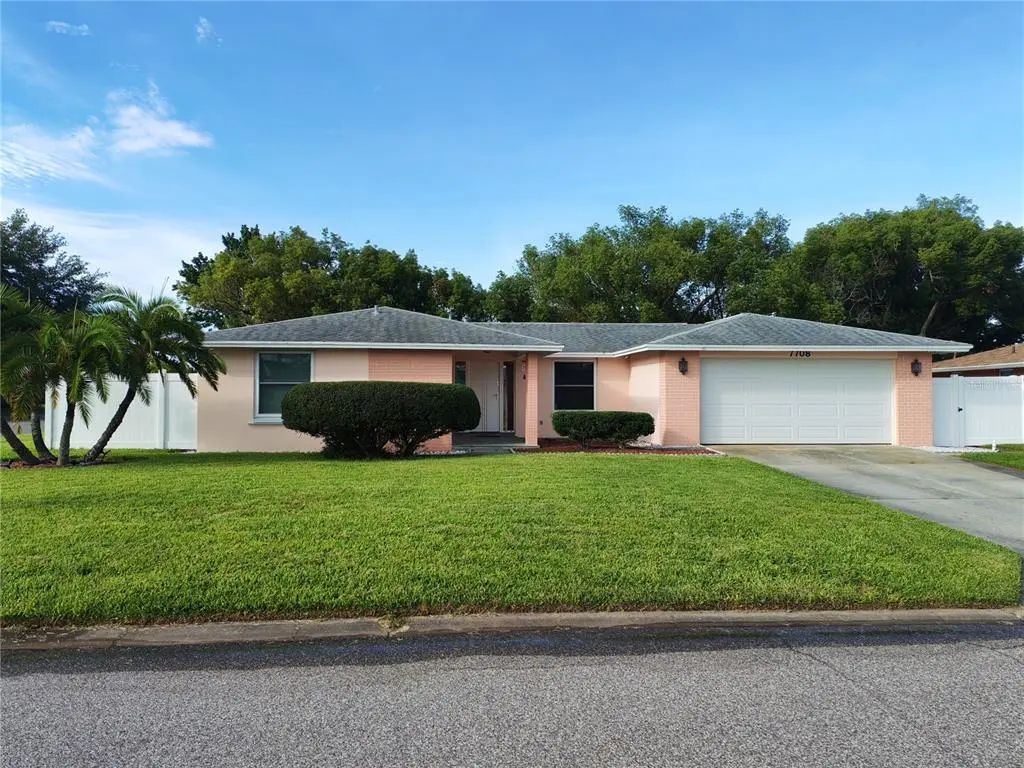 7708 Rosewood Drive, PORT RICHEY