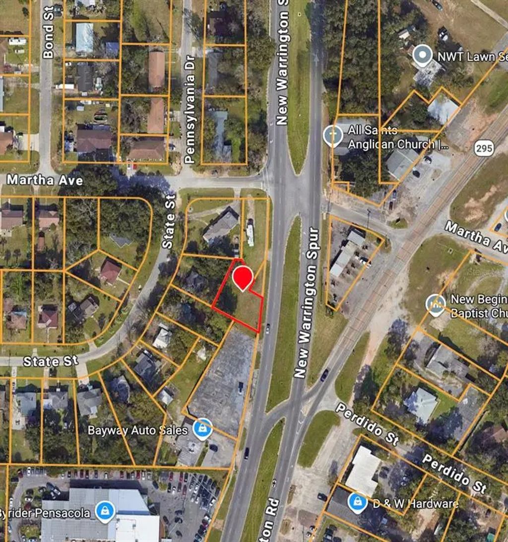 800 N New Warrington Road, PENSACOLA