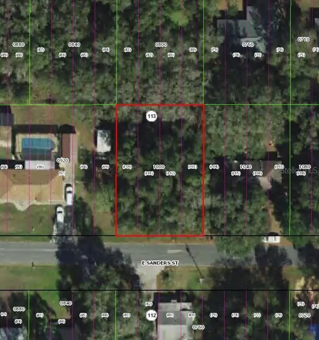 3863 E Sanders Street, INVERNESS