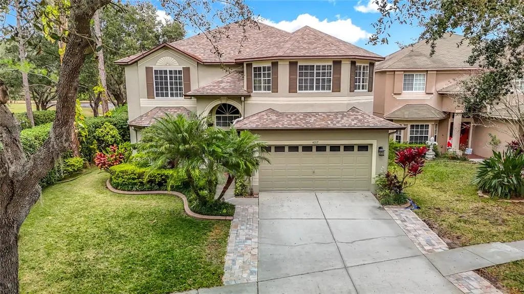 4217 Fishermans Lake Drive, LUTZ