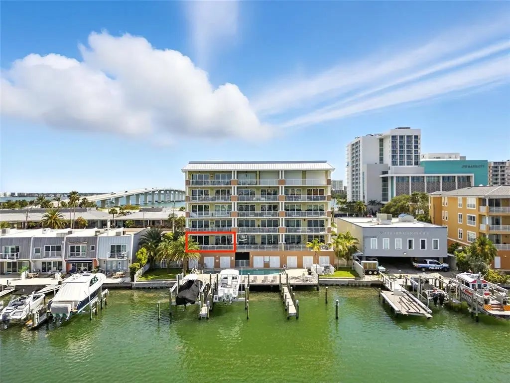 706 Bayway Boulevard 203, CLEARWATER BEACH