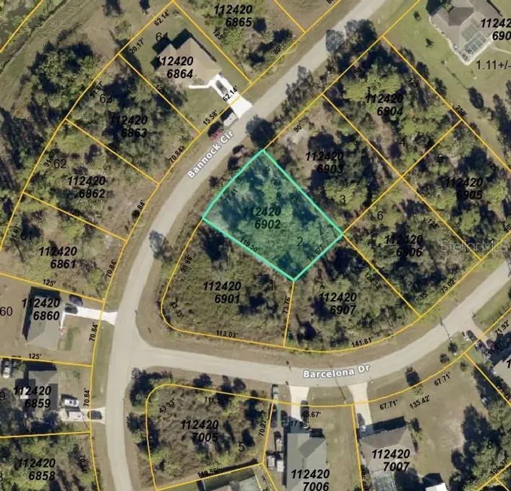 Lot 2 Bannock Circle, NORTH PORT