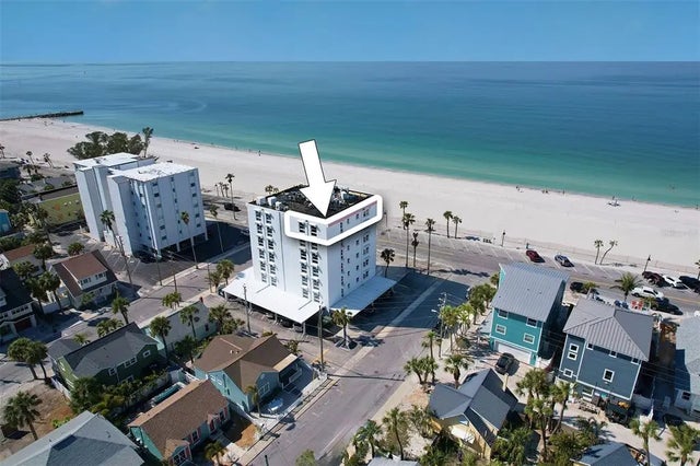 555 Gulf Way 7n, ST PETE BEACH