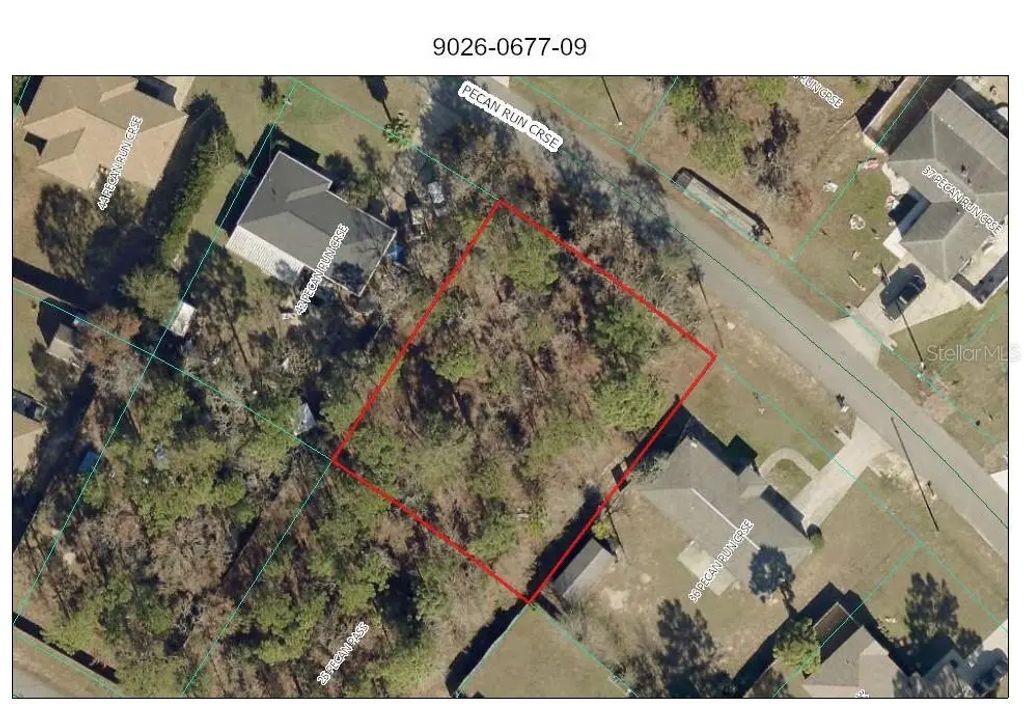 Lot 9 Pecan Run Course, OCALA