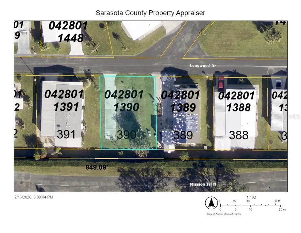 390 Longwood Drive, VENICE