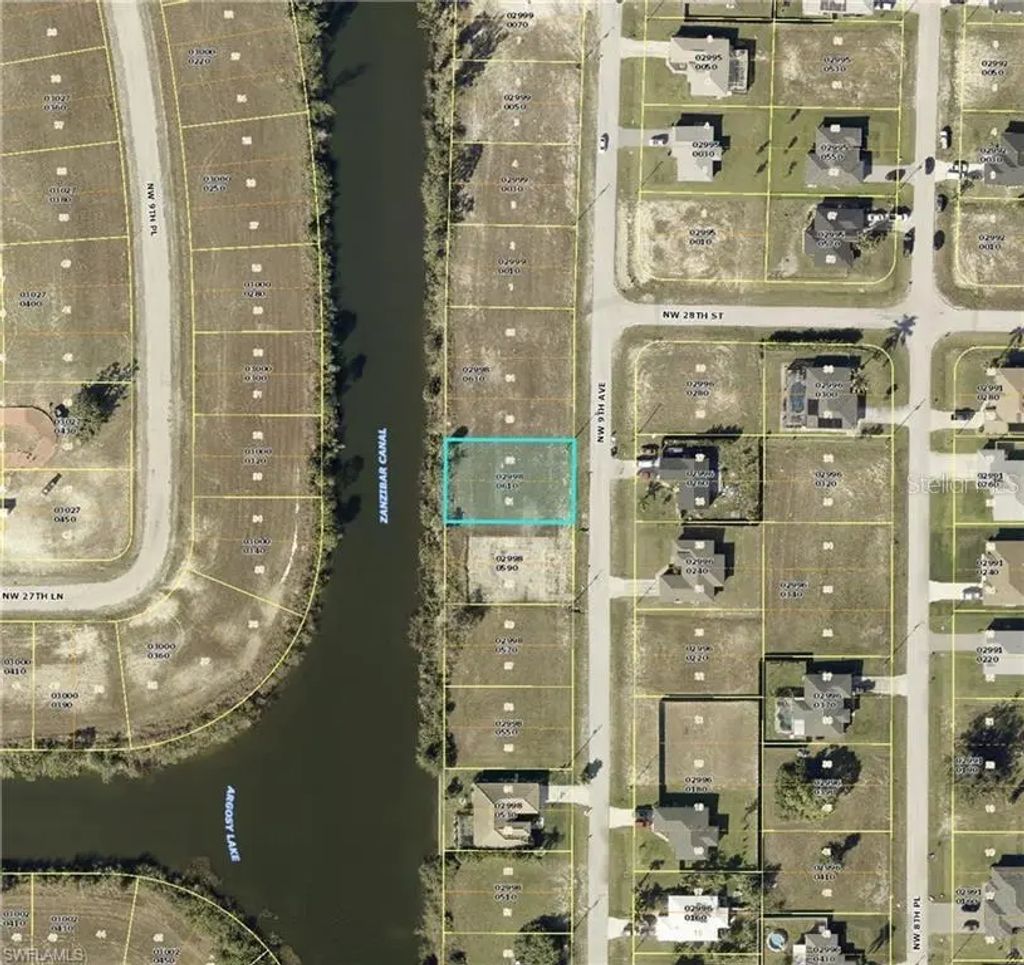 2724 Nw 9th Avenue, CAPE CORAL