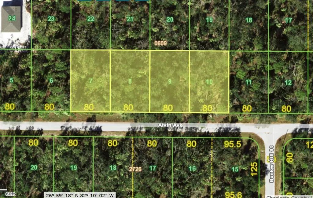 17178 Alvin (& 17186, 17194, 17202) Avenue, PORT CHARLOTTE