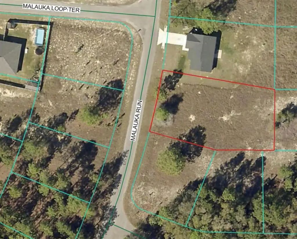 Lot 5 Se Malauka Run, OCKLAWAHA