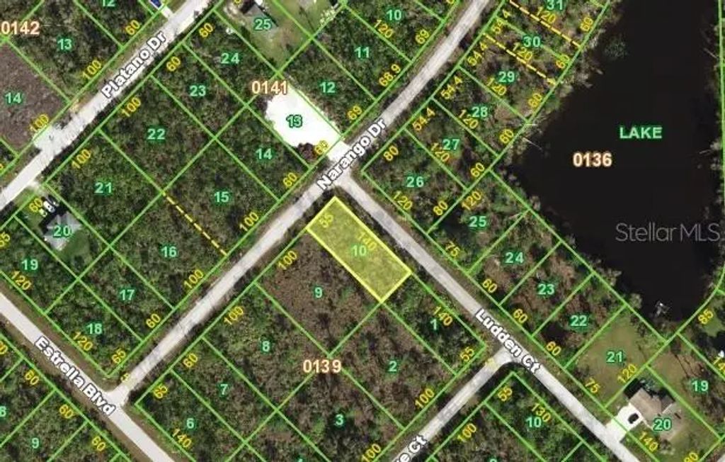 12114 Ludden Court, PUNTA GORDA