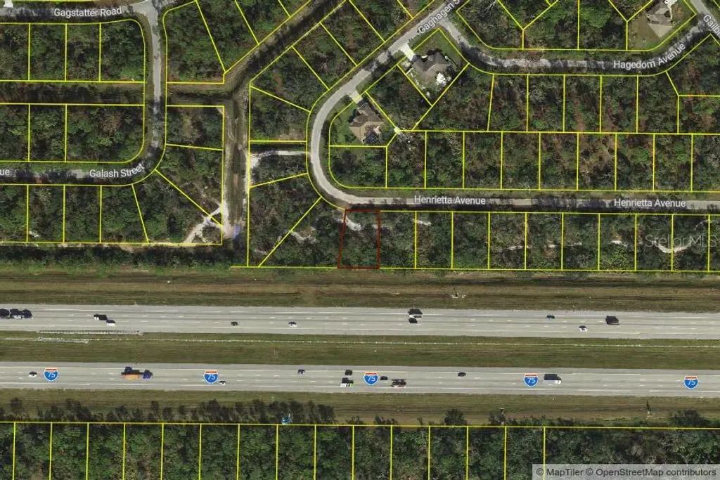 Henrietta Avenue, NORTH PORT