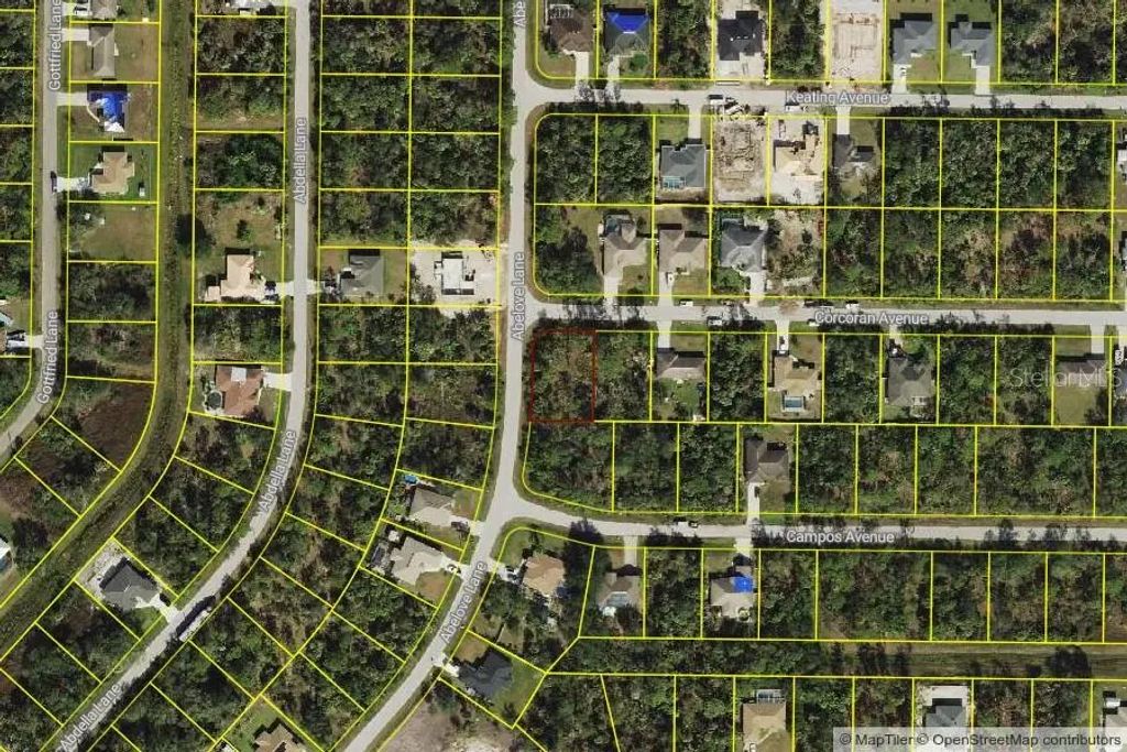 Corcoran Avenue, NORTH PORT