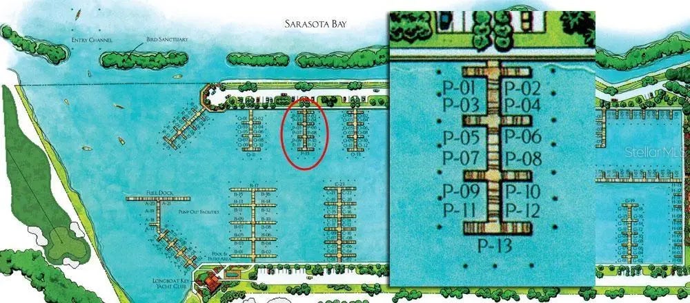 2600 Harbourside Drive P-07, LONGBOAT KEY